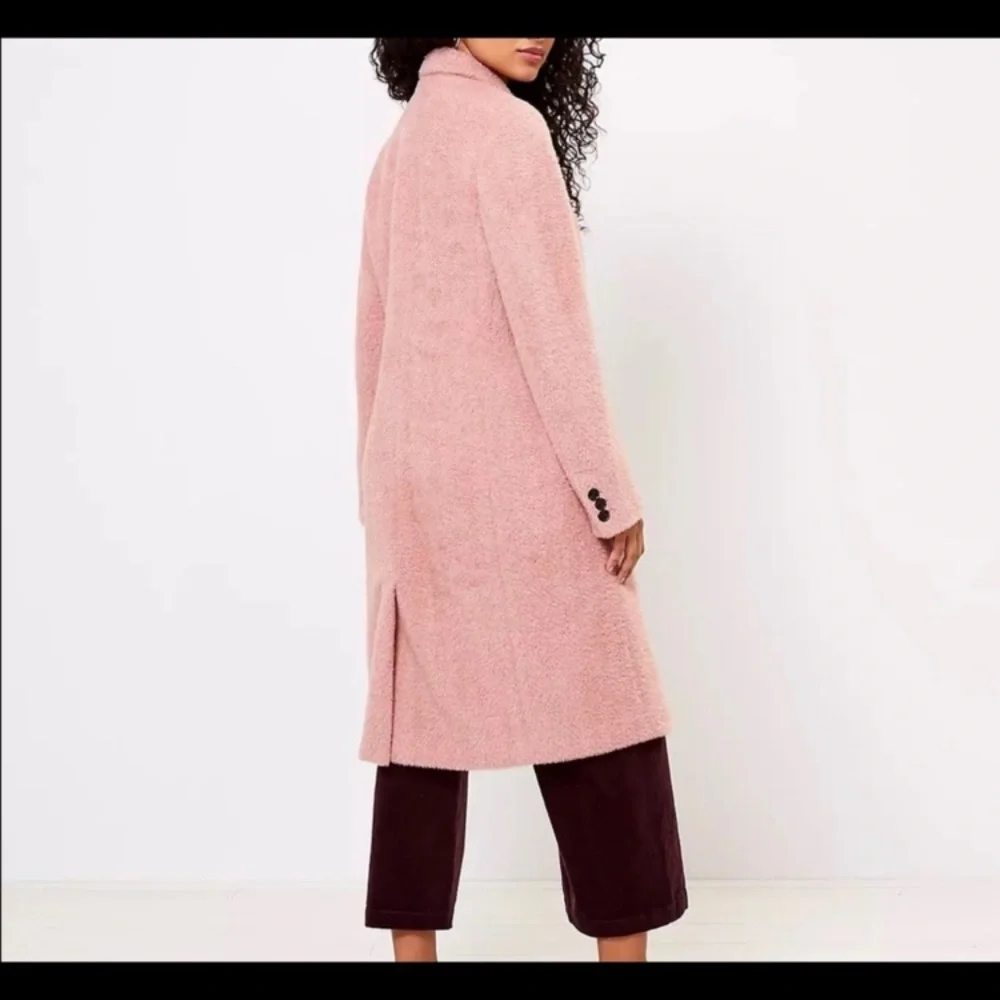 New LOFT ivory overcoat size Large. - Picture 4 of 4